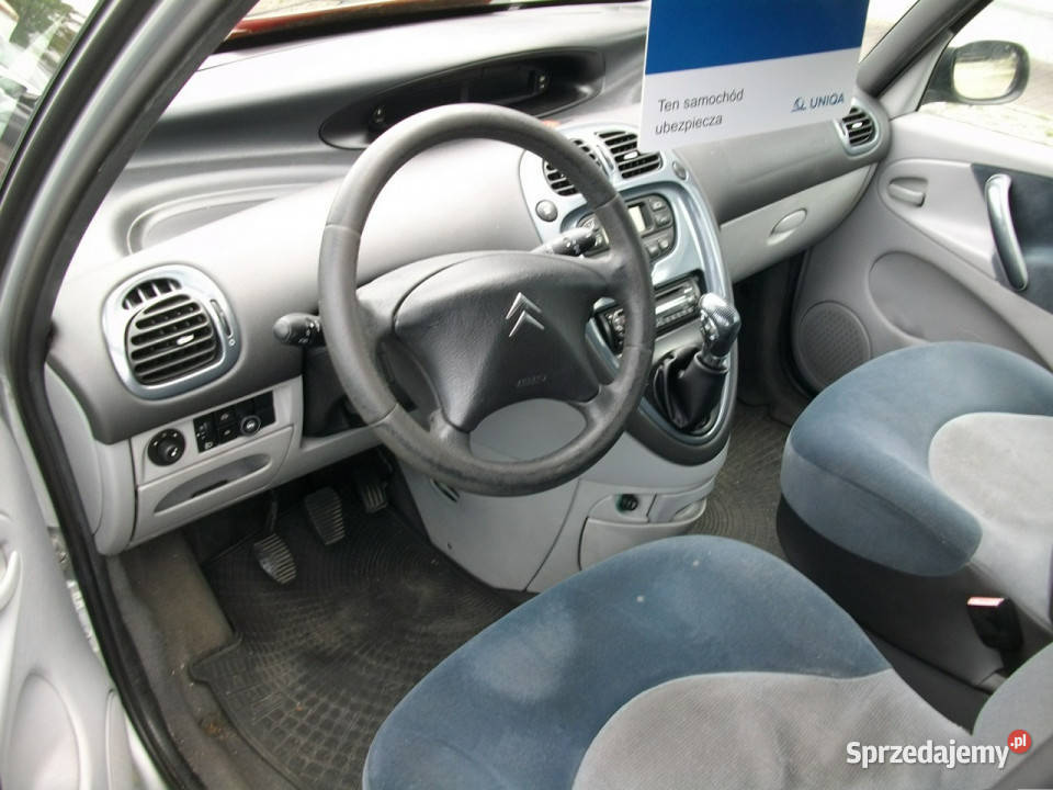 Citroen Xsara Picasso z gazem Katowice sprzedam