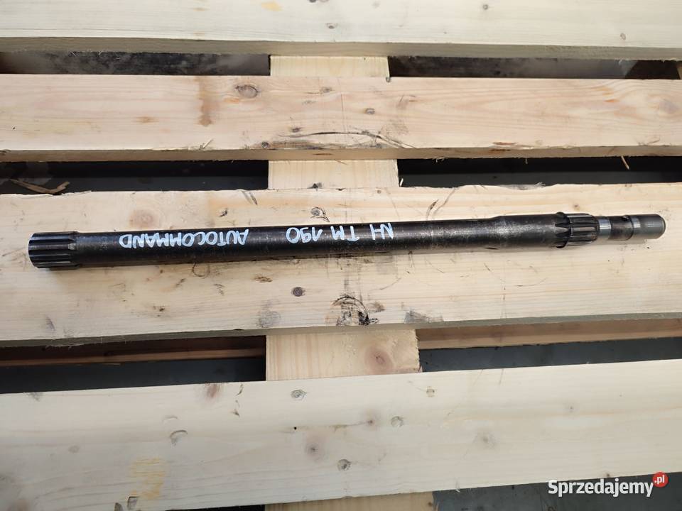 Wałek skrzyni biegów Holland TM 190 Autocommand Wilkowo sprzedam