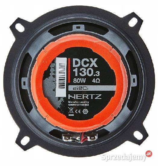 HERTZ DIECI DCX 1303 130MM GŁOŚNIKI DWUDROŻNE 80 Łuszczów Drugi sprzedam