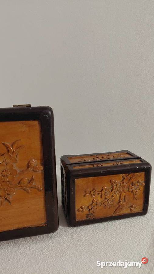 pudełko skrzynka szkatułka na biżuterię Krzykawa sprzedam