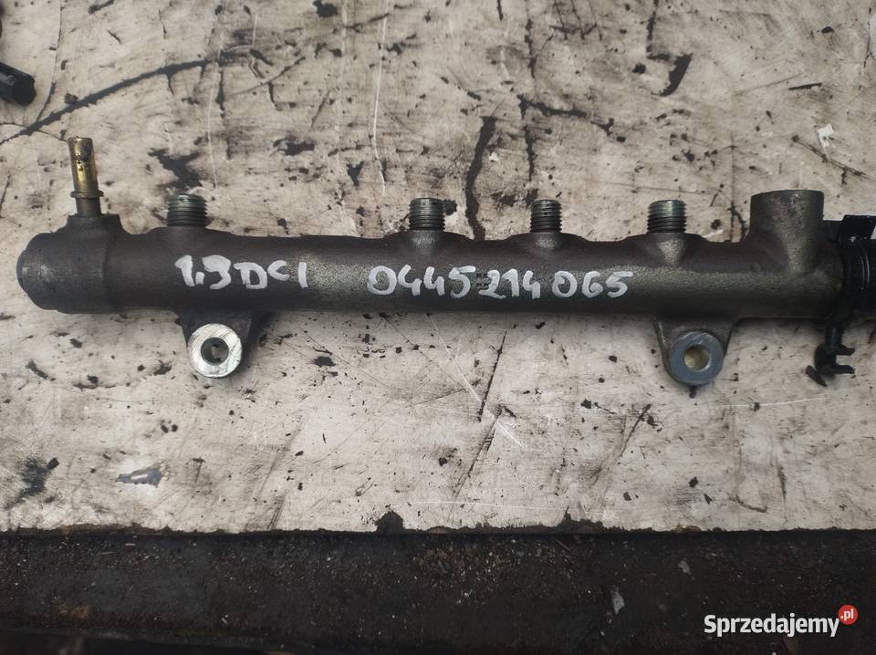 OPEL RENAULT 19DCI listwa wtryskowa 0445214065 Listwy wtryskowe Części samochodowe Kielce
