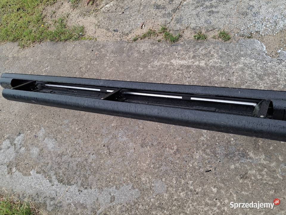 Stopień prog lewy aluminiowe do pickup chevrolet osobowe Sierakowice