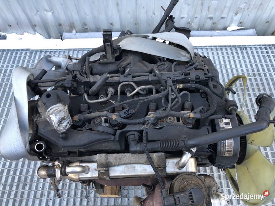 SILNIK KOMPLETNY VW 20 136 0616 CARFTER 30 35 podkarpackie