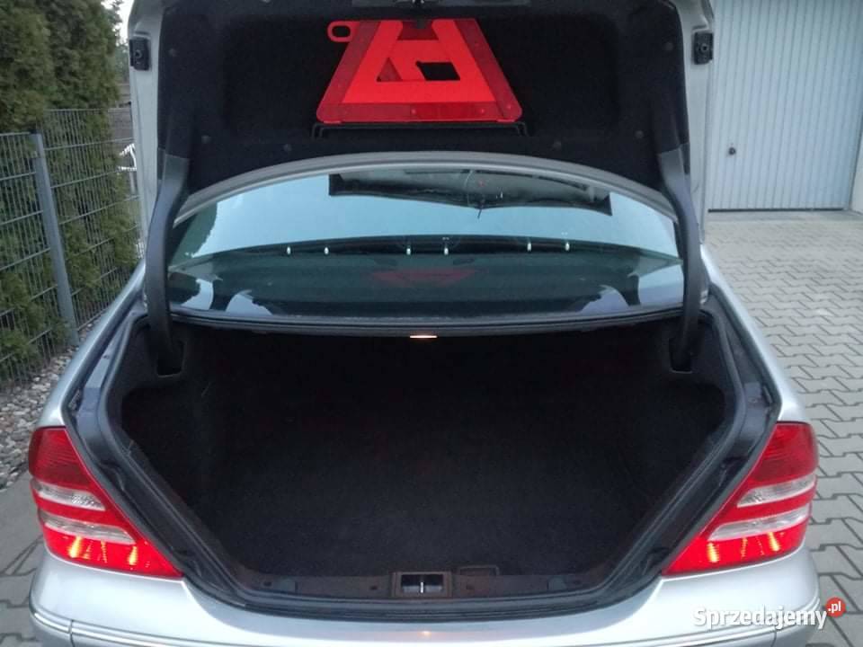 Mercedes C klasa W203 kompresor sedan anglik Piaseczno