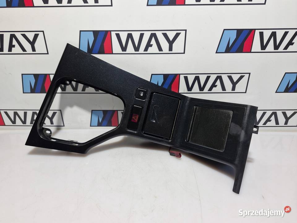 BMW 5 E39 OSŁONA TUNELU DEKOR KONSOLI ŚRODKOWEJ Wyposażenie wnętrza