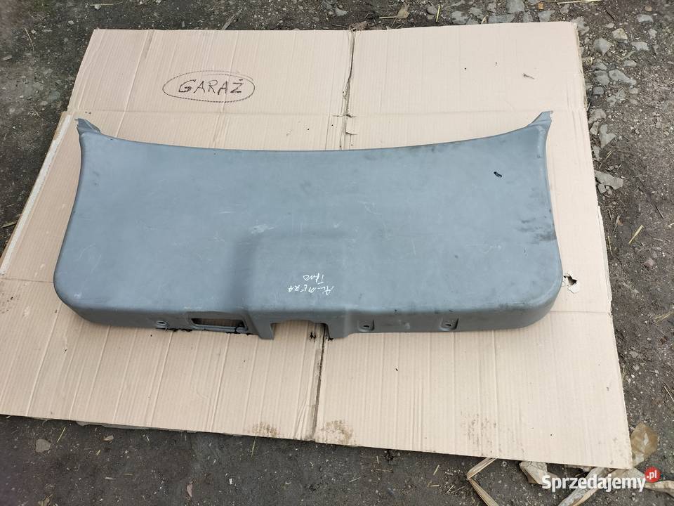 NISSAN ALMERA TINO 90900BU000 OSŁONA TAPICERKA lubelskie Kamień-Kolonia