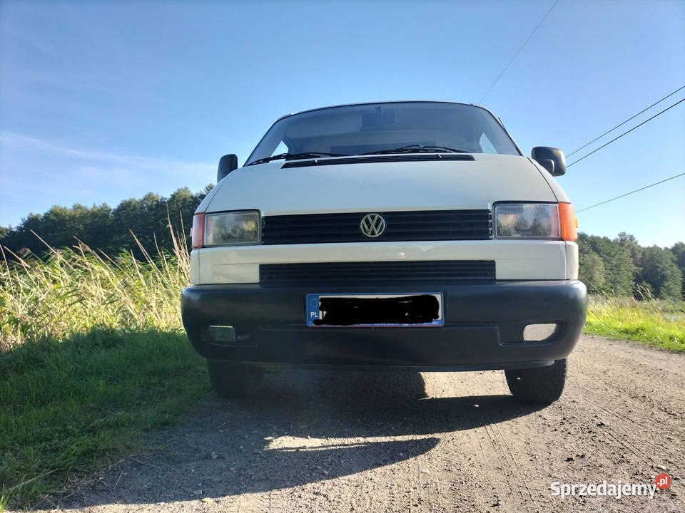 VW T4 19 TD CAMPERVAN Rok produkcji 1998 sprzedam