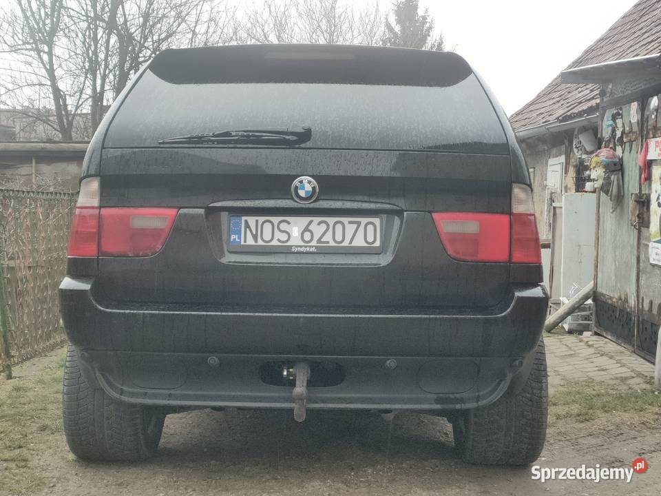 Bmw x5 e53 Diesel hak 184KM Morąg