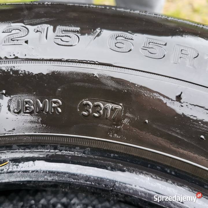 Opony zimowe dunlop 21565r16 WYSYŁKA Chocznia