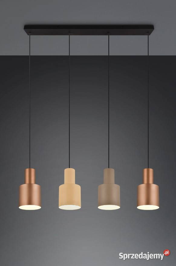 Lampa wisząca AGUDO 319400417 Trio Lampy wiszące Legnica