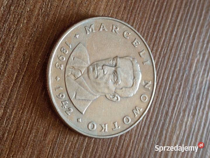 Sprzedam druga 20 zl 1976 r bzm Marceli Nowotko Chełm