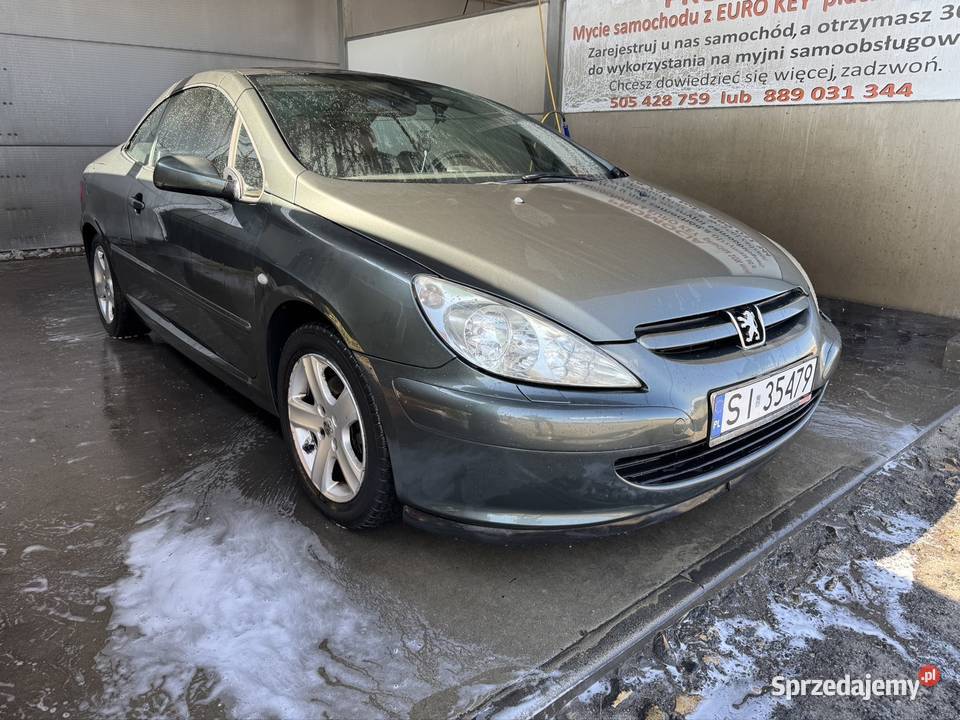Peugeot 307cc 20 Automat Alufelgi Klima Skladany automatyczna opolskie Krapkowice