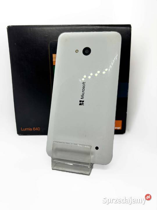 Smartfon Microsoft Lumia 640 1 GB 8 GB 4G LTE Elbląg