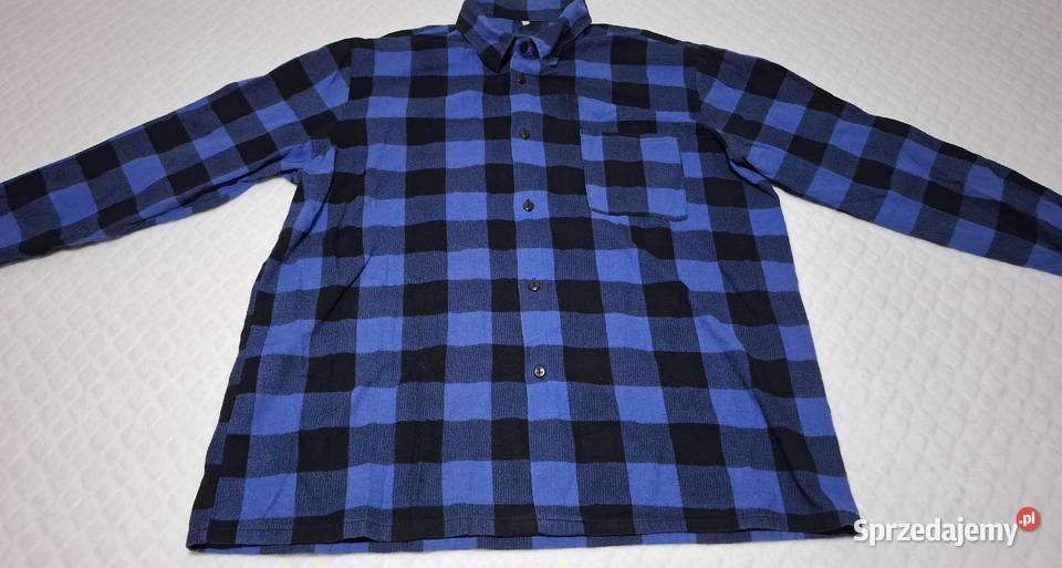 Koszula flanelowa męska rozpinana długi rękaw śląskie Czeladź sprzedam