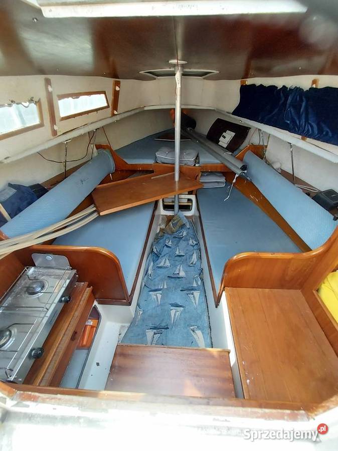 Jacht zaglowy belona 23 Poznań sprzedam
