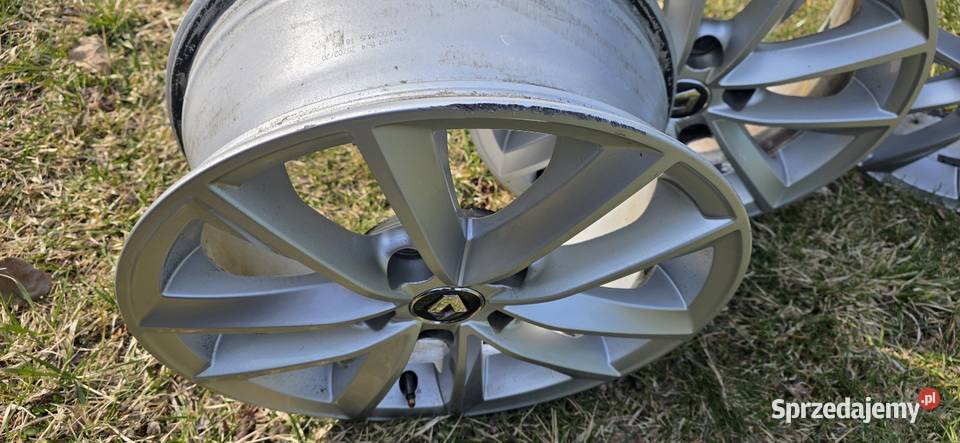 Felgi aluminiowe Renault Megane IV