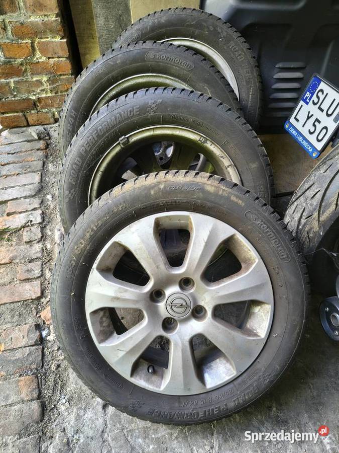 Koła do opel corsa agila meriva itp 4x100 15 Koszęcin