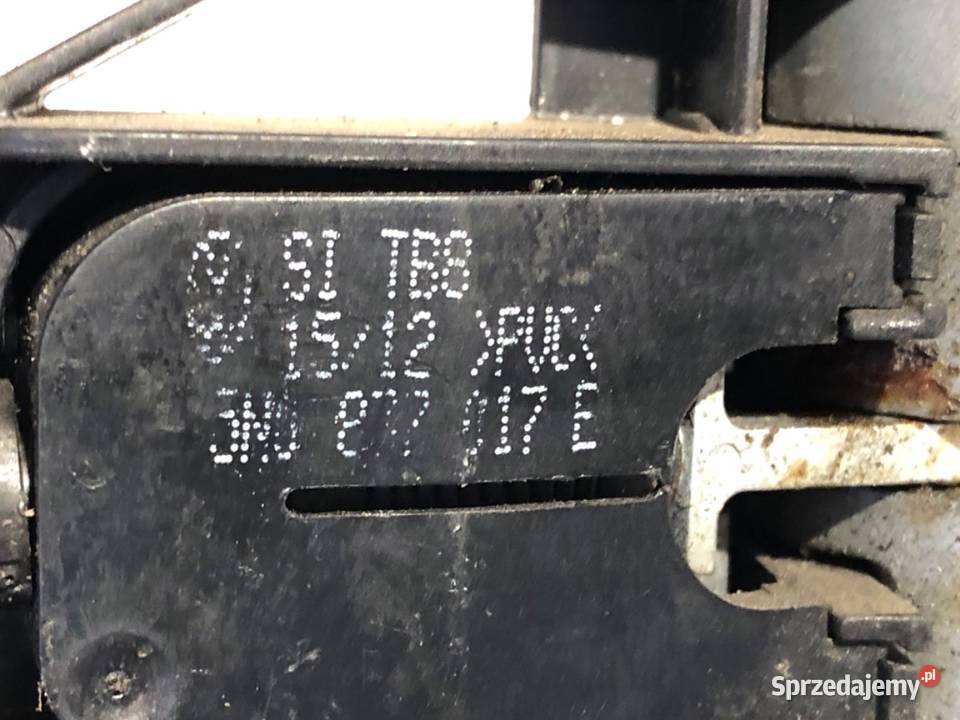 KLAMKA ZEWNĘTRZNA PRAWY PRZÓD VW UP Hatchback osobowe Klamki