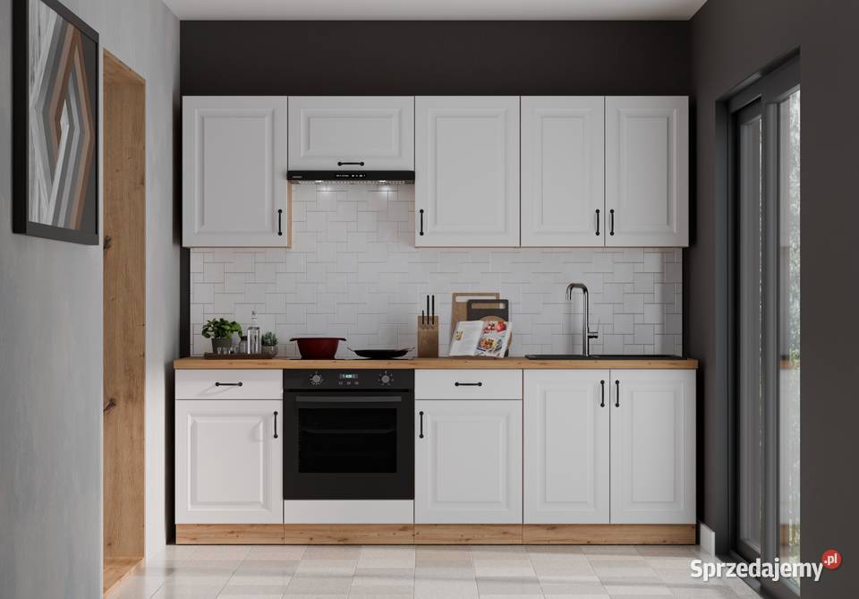 Kuchnia meble kuchenne do montażu fronty mat śląskie Bytom