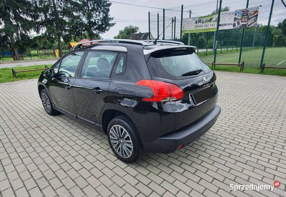 Peugeot 2008 16 HDI 2016 klimatyzacja tablet led lakier metallic