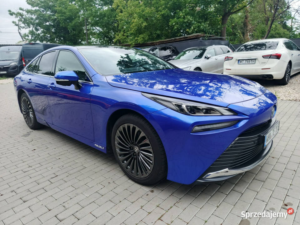 Toyota Mirai Zarejestrowany w Polsce Warszawa
