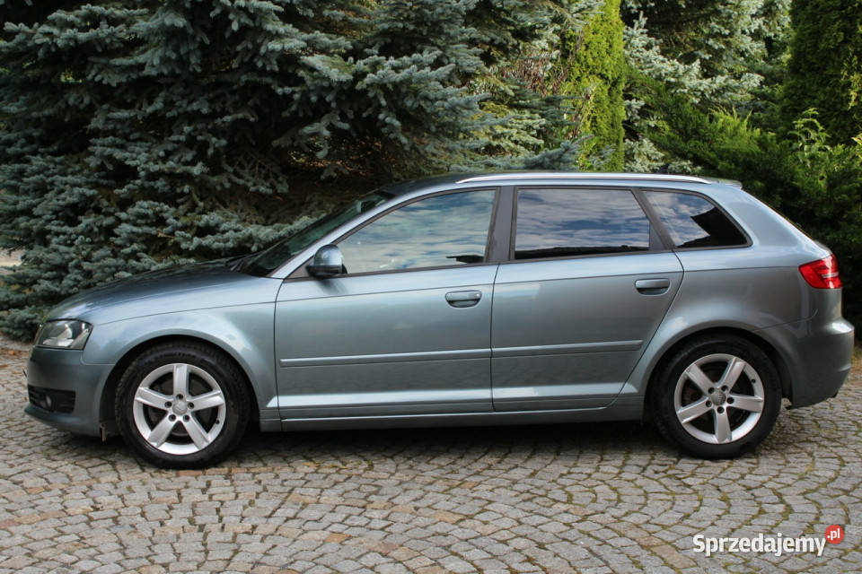 Audi A3 Sportback Turbo Benzyna Sportbec 164 nieuszkodzony dolnośląskie
