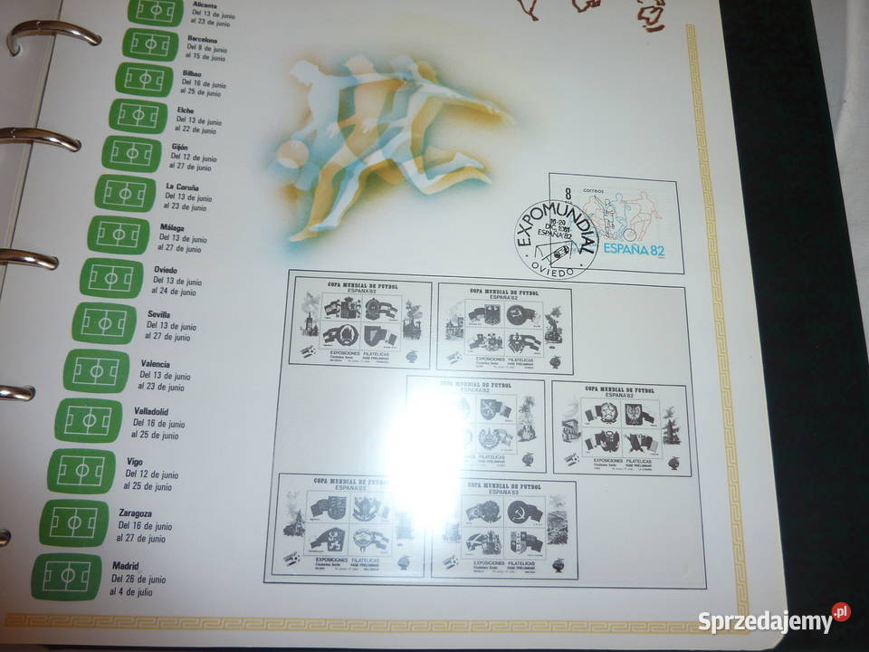 Albumy piłkarskie z olimpiad i mistrzostw cz1 Bukowno