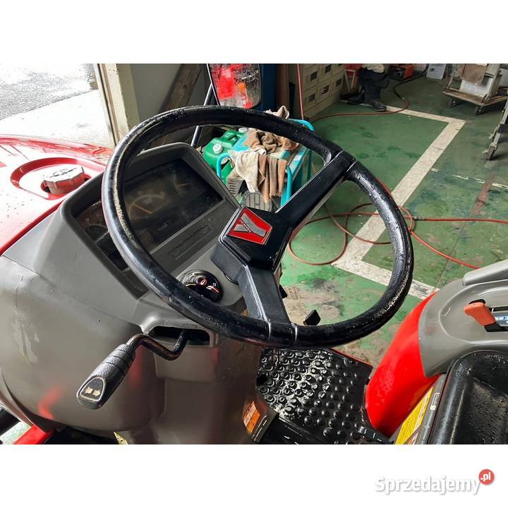 Traktor YANMAR AF17D Kompaktowy Traktor 4x4 Kraków