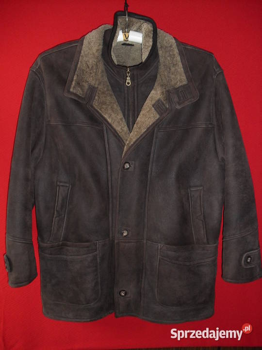 KOŻUCH MĘSKI FIRMY GILBERTO Bielawa