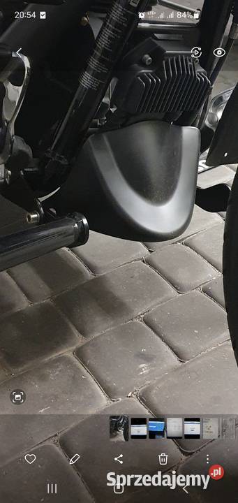Harley Dyna owiewka pług mazowieckie Marki