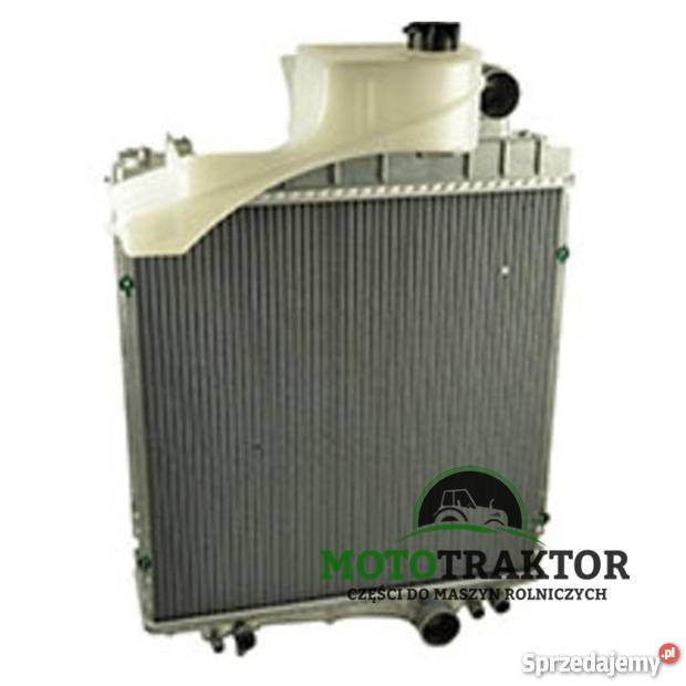 Chłodnica wody John Deere 6120 6220 6320 6420 Części zamienne Łążynek