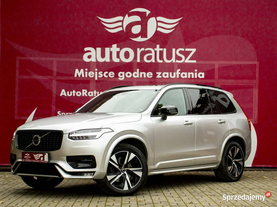 Volvo XC 90 R E Z E R W A C J A II 2014 Warszawa sprzedam