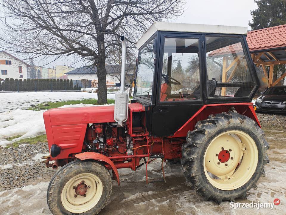 Ciągnik T25 t25 T 25 Władymirec