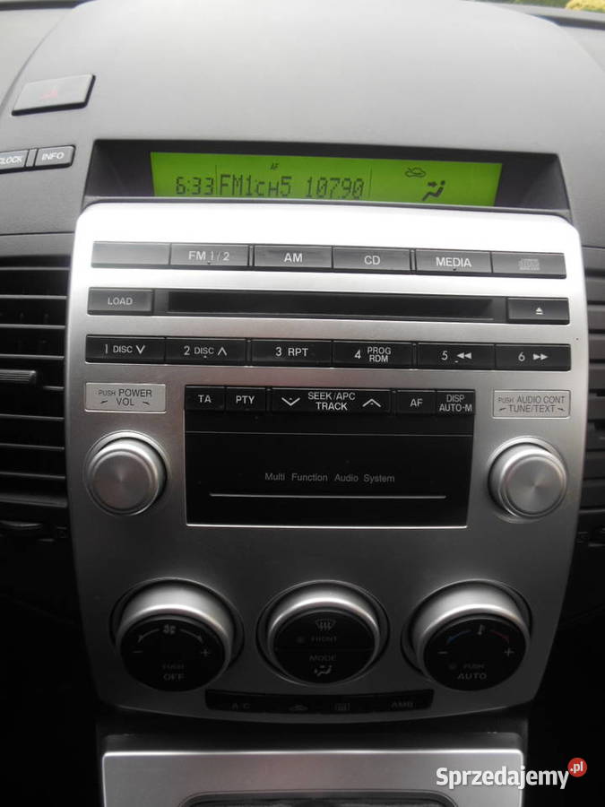 Mazda 5 18 7 osobowa Opłacona do rejestracji CD 5 Lubin sprzedam