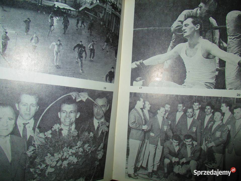 Rzecz o Feliksie Stammie Sportowe asy Łódź sprzedam