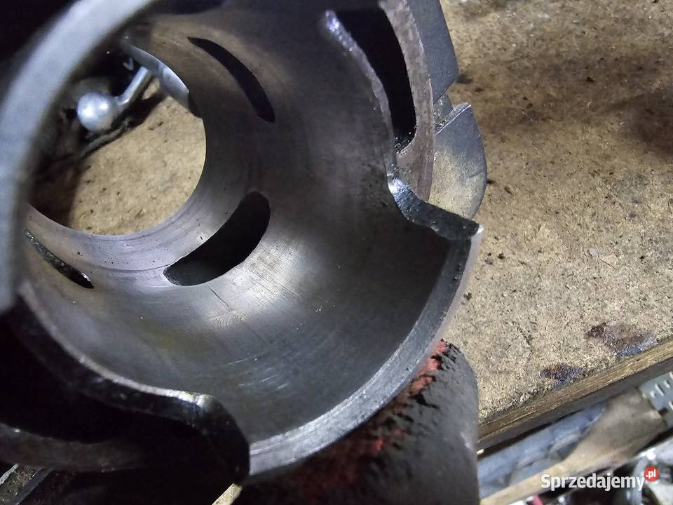 Yamaha DT 50 MX cylinder tłok dt50 dt50mx 50mx Jelenia Góra