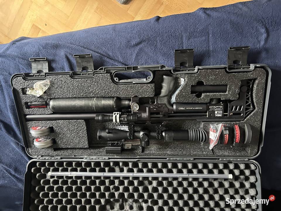 Karabinek Pneumatyczny PCP FX Impact M4 Sniper