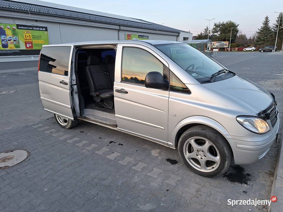 Mercedes VITO 115 CDI Rzeszów