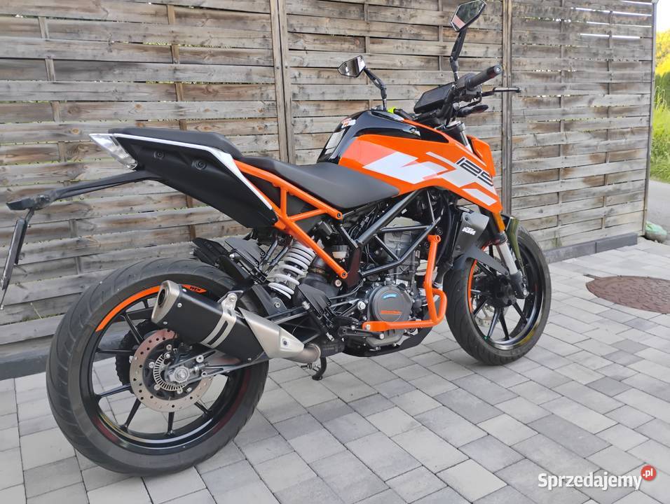 KTM Duke 125 na kategorię B A1 tyko 8 KTM Bielsko-Biała sprzedam
