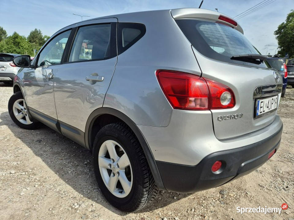 Nissan Qashqai LPG Sprawna Klima Bogata Wersja I benzyna Bydgoszcz