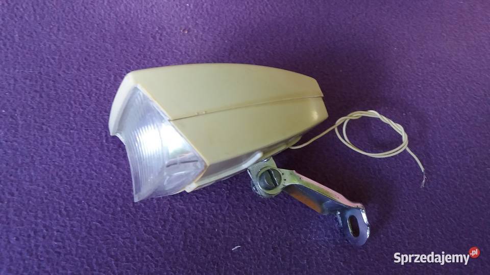 Romet Wigry Lampa Rowerowa Przednia lata 70te Płońsk