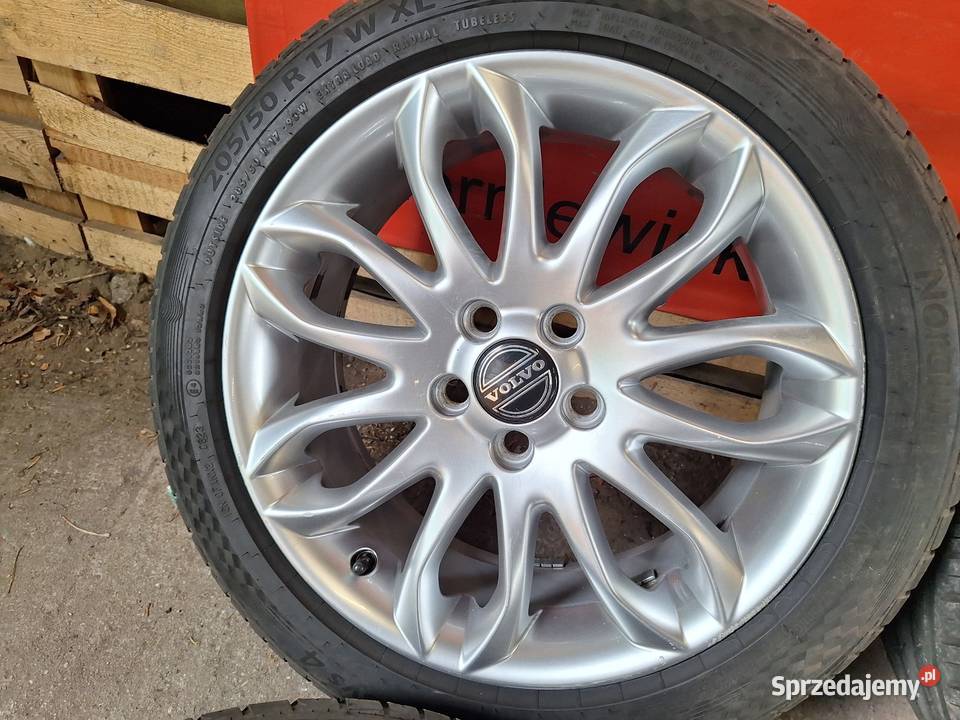 Alufelgi 5x108 17 ET525 VOLVO koła Motoryzacja kujawsko-pomorskie Choceń sprzedam