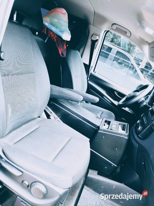 Mercedes Vito III w447 22cdi 136 2016 automatyczna Książ Wielkopolski