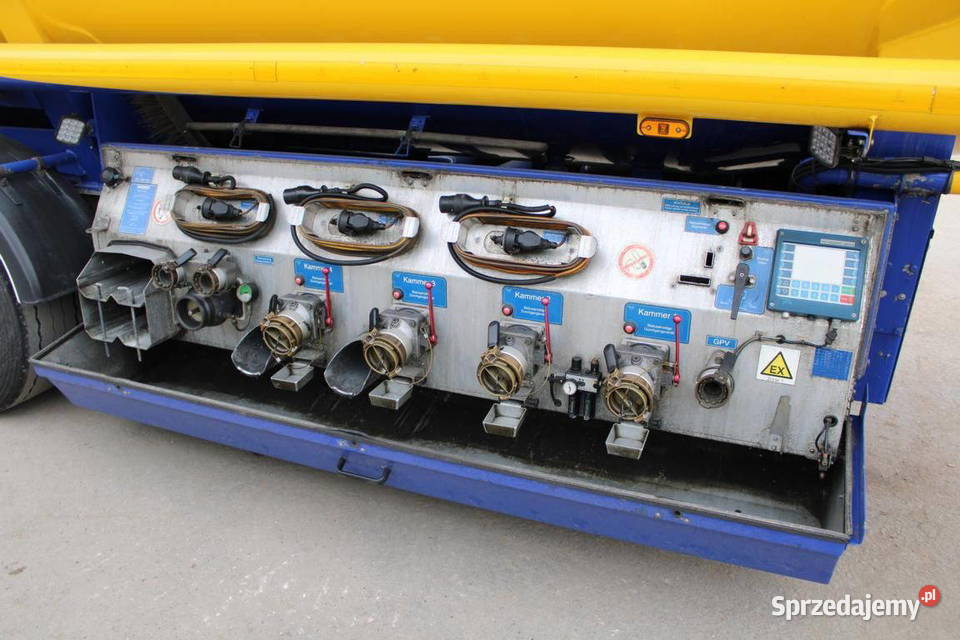 Naczepa doprzewozu paliwa cysterna didrl benzyns mazowieckie Warszawa