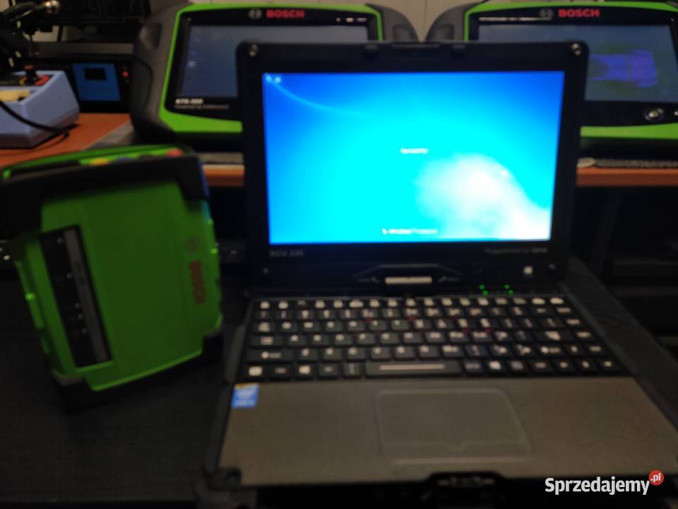 KTS 960 tester usterek Bosch Demo okazja śląskie Bielsko-Biała