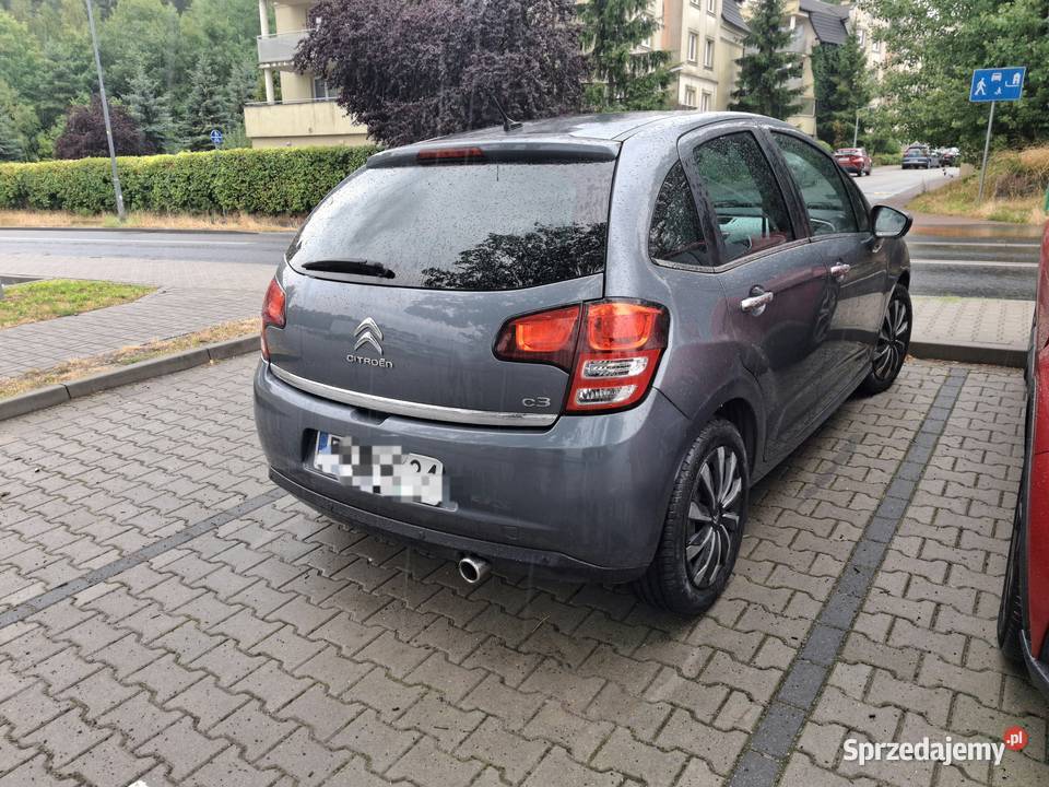Citroen c3panoramiczny dach klimatronic 187000km Zielona Góra
