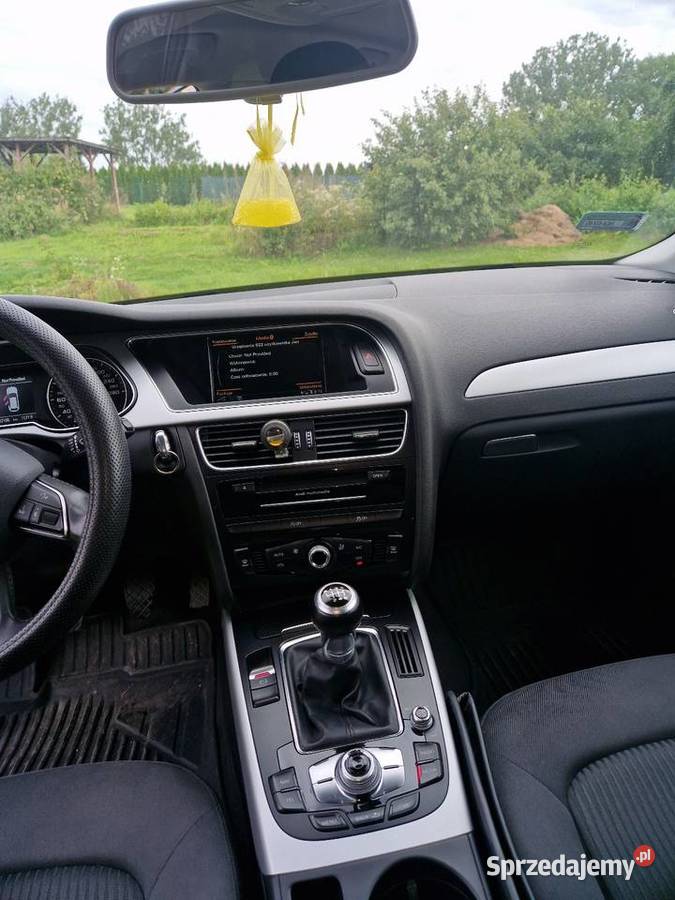 Audi a4b8 20tdi avant 2015 warmińsko-mazurskie Giżycko