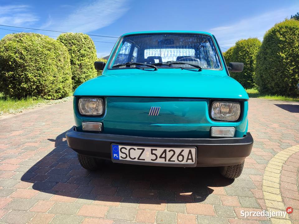 Fiat 126el niski przebieg
