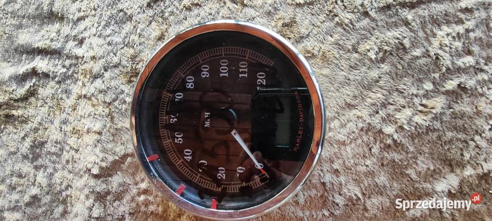 Harley Davidson licznik 6755708A OEM zapisane Orzesze