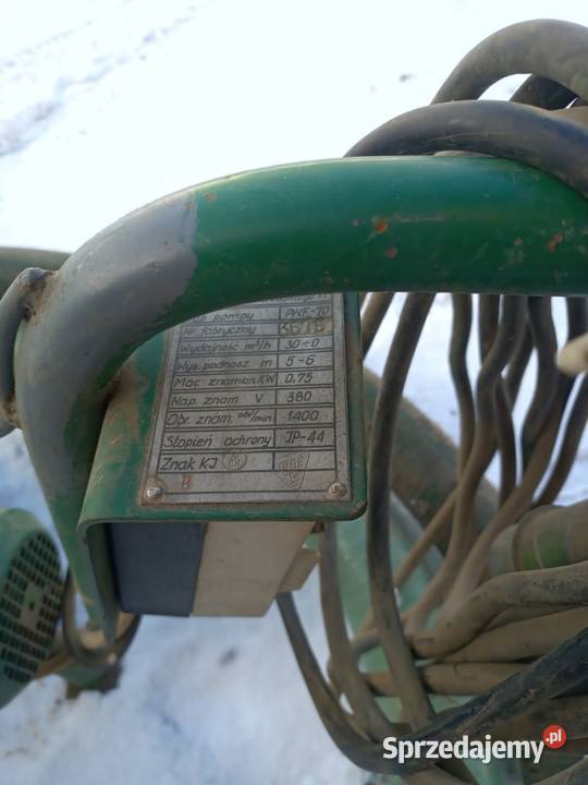 Pompa do szamba podkarpackie Wola Zarczycka sprzedam